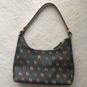 Dooney & Bourke Small Black Shoulder bag / Purse